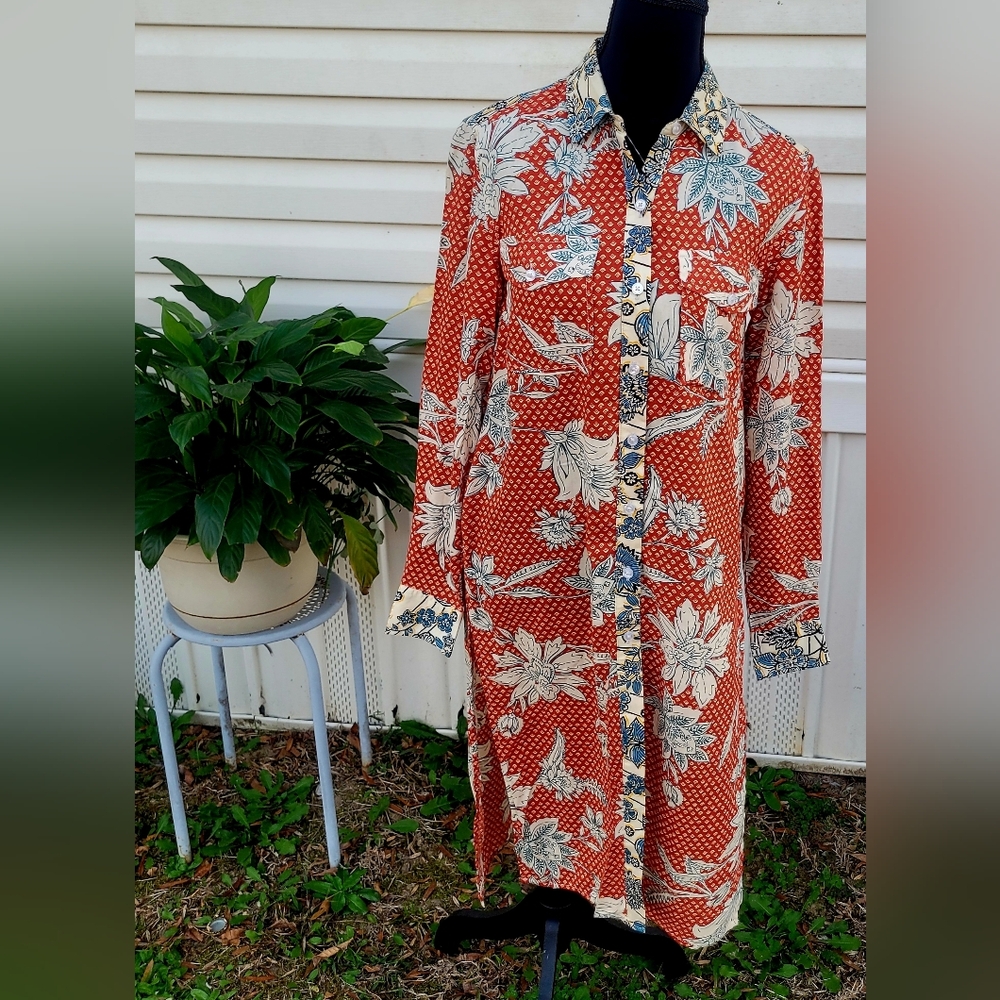 Jessica Simpson Lori Duster Shirt - Picture 11 of 12